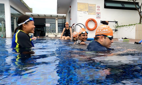Swimming Lessons Singapore - Fishlike Swim School