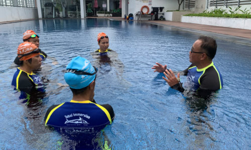 Swimming Instructor Course