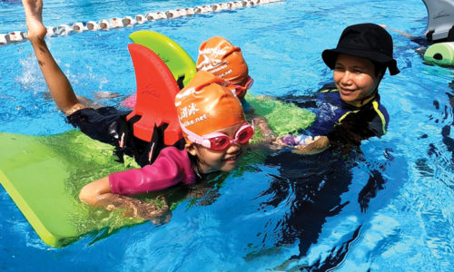 Swimming Lessons for Kids