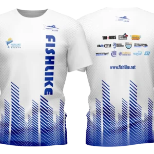 Tri-Kids White Shirt