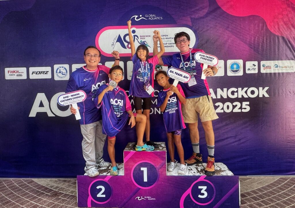 Making Waves: Our Team’s First Overseas Swim Meet Success