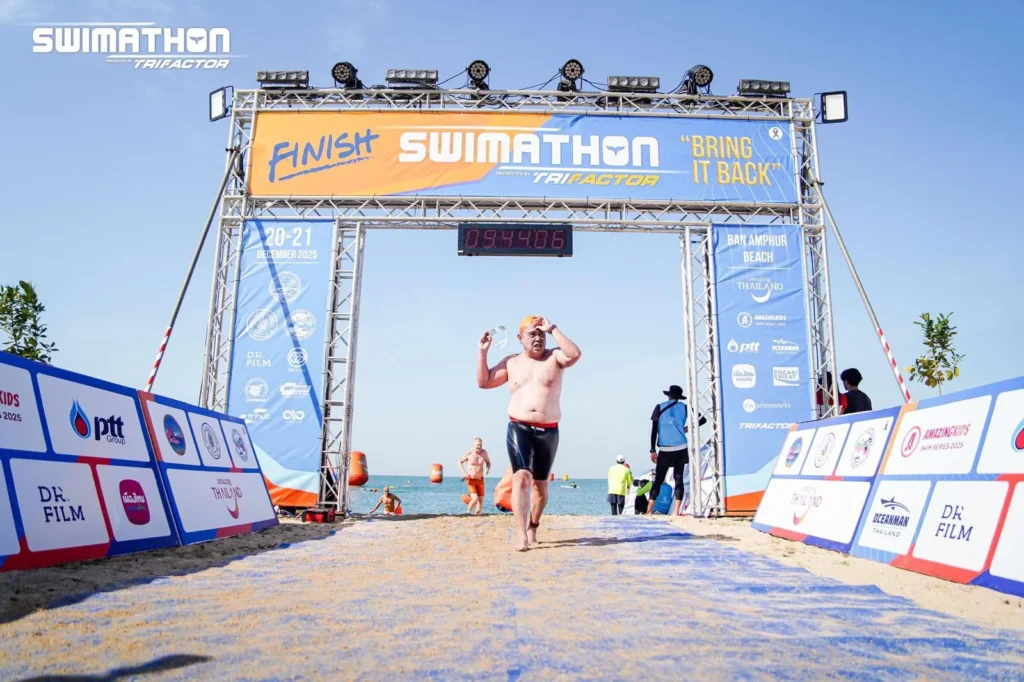 Swimathon 2025: A Decade of Distance, Determination, and the 4R Formula